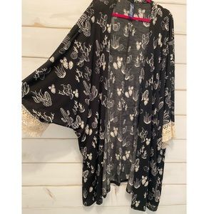 Cactus kimono / duster (M)